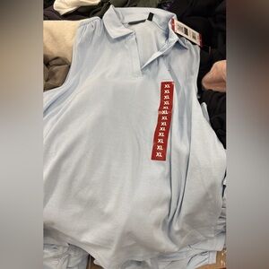 Rafaella Light Blue Shirt